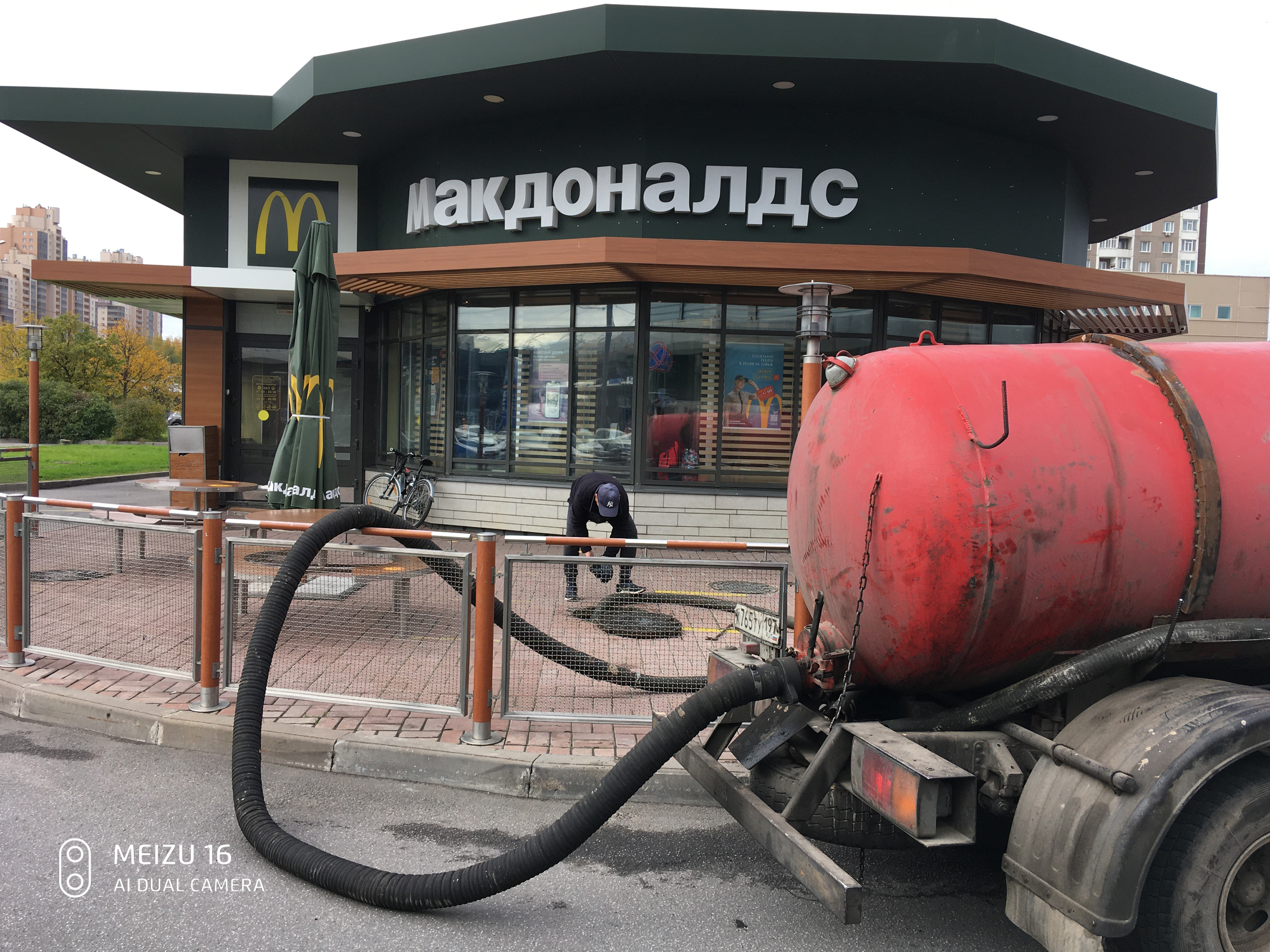 Отзыв о работе Илососной Машын в Краснознаменске